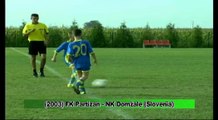 (2003) FK Partizan - NK Domzale (Slovenia)