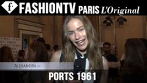 Ports 1961 Backstage | Milan Fashion Week Spring/Summer 2015 | FashionTV