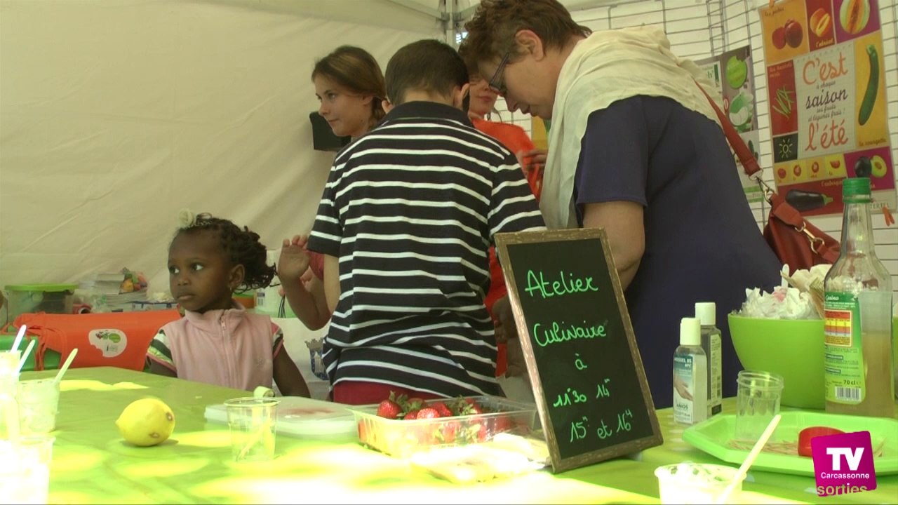 Trois Chefs Etoilés dimanche 12 octobre place Carnot à Carcassonne pour ouvrir le mois des saveurs