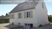 A vendre - maison - LE PLESSIS BRION (60150) - 6 pièces - 100m²
