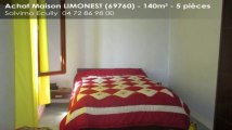 A vendre - maison - LIMONEST (69760) - 5 pièces - 140m²