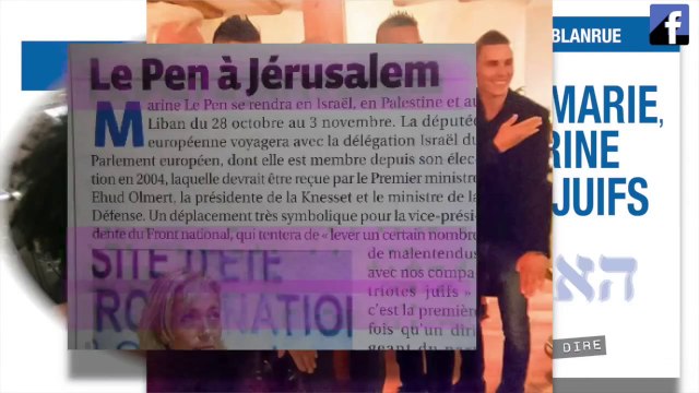 Paul Eric Blanrue: "Jean Marie, Marine et les juifs"