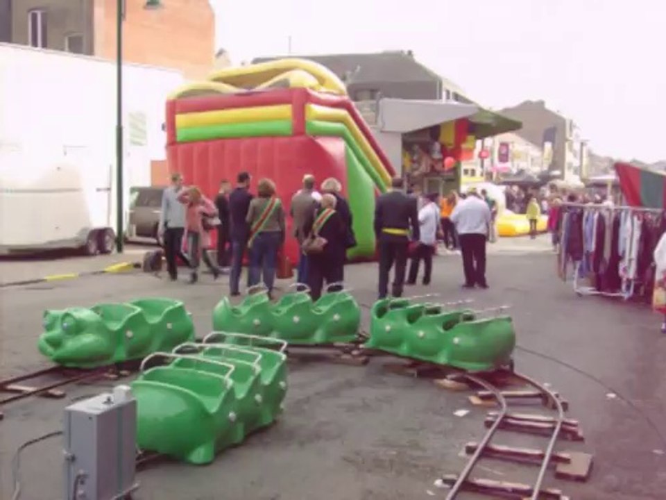Fanfare de rue - fanfare pour brocante