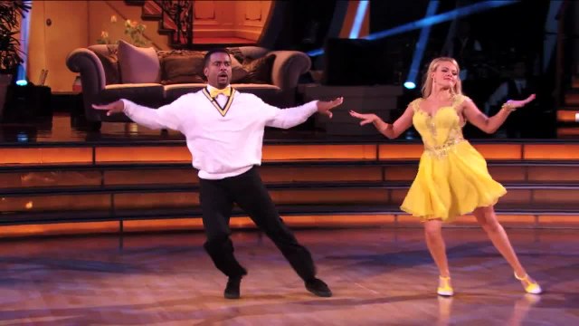 Alfonso Ribeiro fait sa Carlton Dance à Danse avec les stars