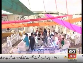 The Morning Show Eid Special - 7th October 2014 Part 6