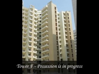 Construction status of Gulshan Vivante as on 1st October 2014