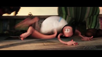 Genndy Tartakovsky_s POPEYE Animation Test