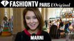 Marni Arrivals ft. Maria Mogsolova | Milan Fashion Week Spring/Summer 2015 | FashionTV