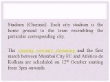 ISL Schedule 2014