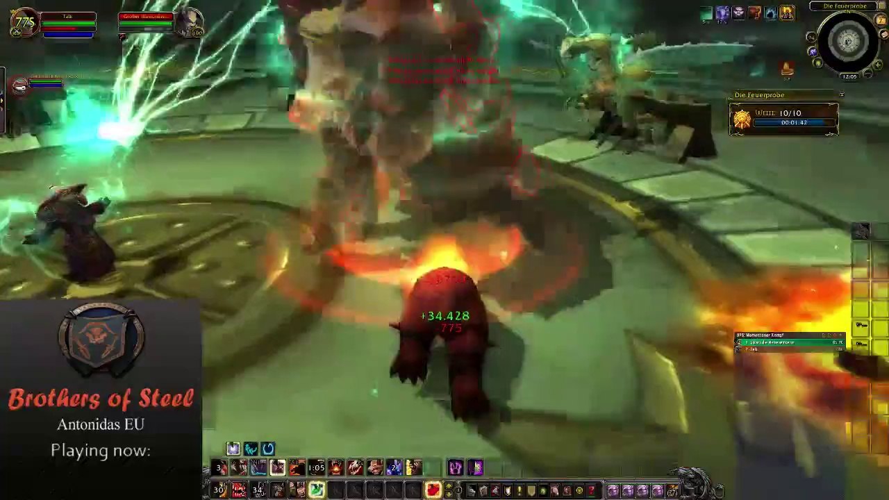 WoD Feuerprobe Tank / Gold