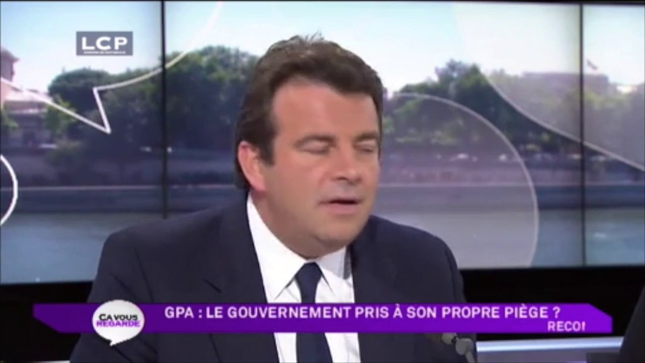 Thierry Solère: "La GPA est une horreur"