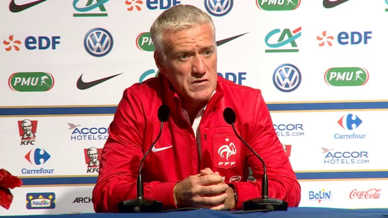 Deschamps: 'Froh, dass Pogba bei uns spielt'