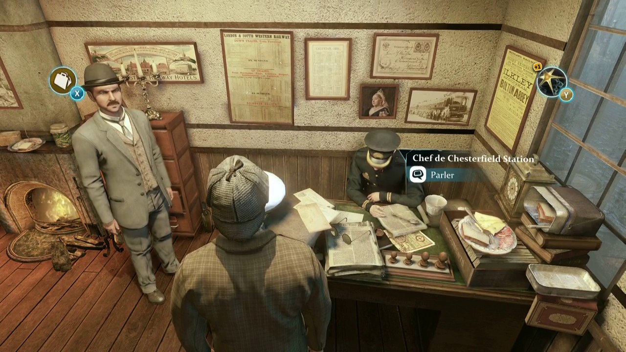 Sherlock Holmes Crimes and Punishments - L'enquête du train fantôme
