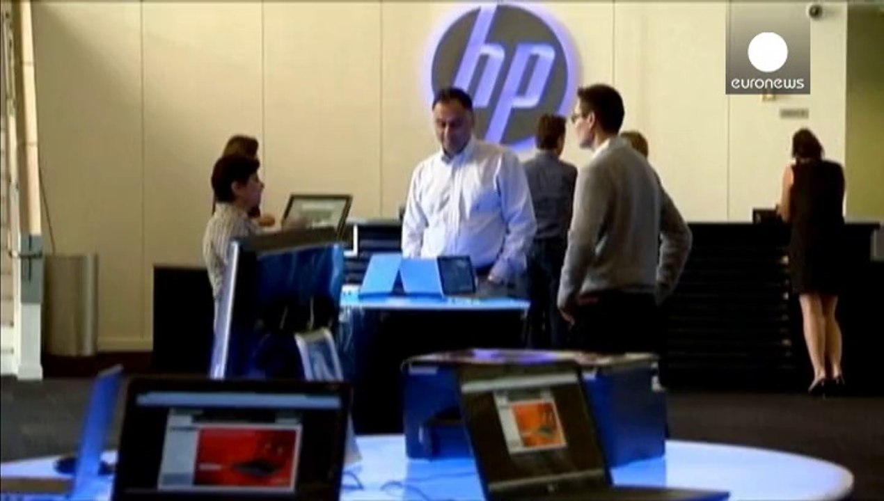 Розділення в Hewlett-Packard