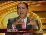 Entrevista Lucio Gutiérrez / Contacto Directo