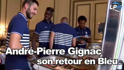 Gignac, son retour en Bleu
