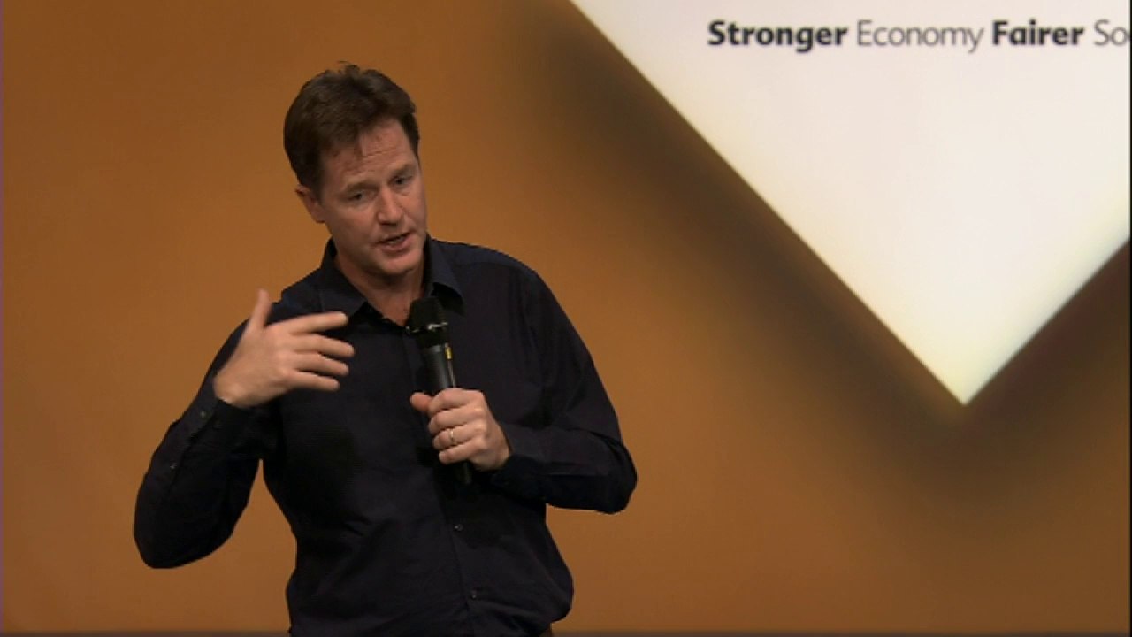 Nick Clegg: Tackling climate change means staying in the EU