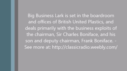 Big Business Lark 69-09-14 s01e11 Contracting Out
