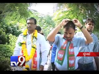 Is Shiv Sena corporator campaigning for her BJP affliated husband ? - Tv9 Gujarati