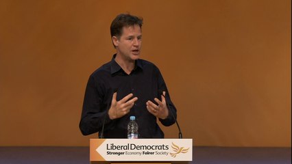 Nick Clegg: Garden cities “finally making some progress”