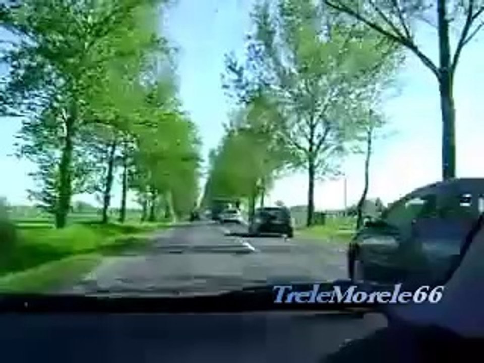 Overtaking by Lancer Evo X