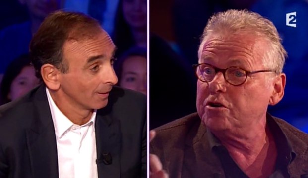 Cohn-Bendit à Zemmour : Tu es un crétin fini ! - ZAPPING ACTU DU 06/10/2014