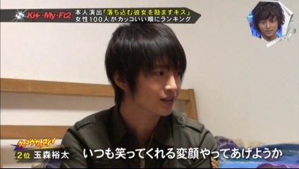 キスbuサ☆落ち込む彼女を励ます・たまピヨ★玉森