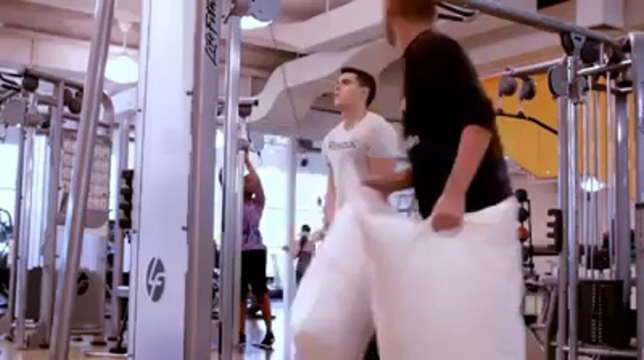 Kung fu pillow