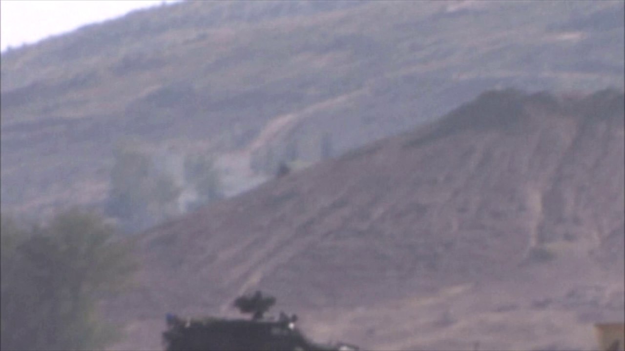 Kobané, ville kurde de Syrie, assiégée par les djihadistes de l'EI