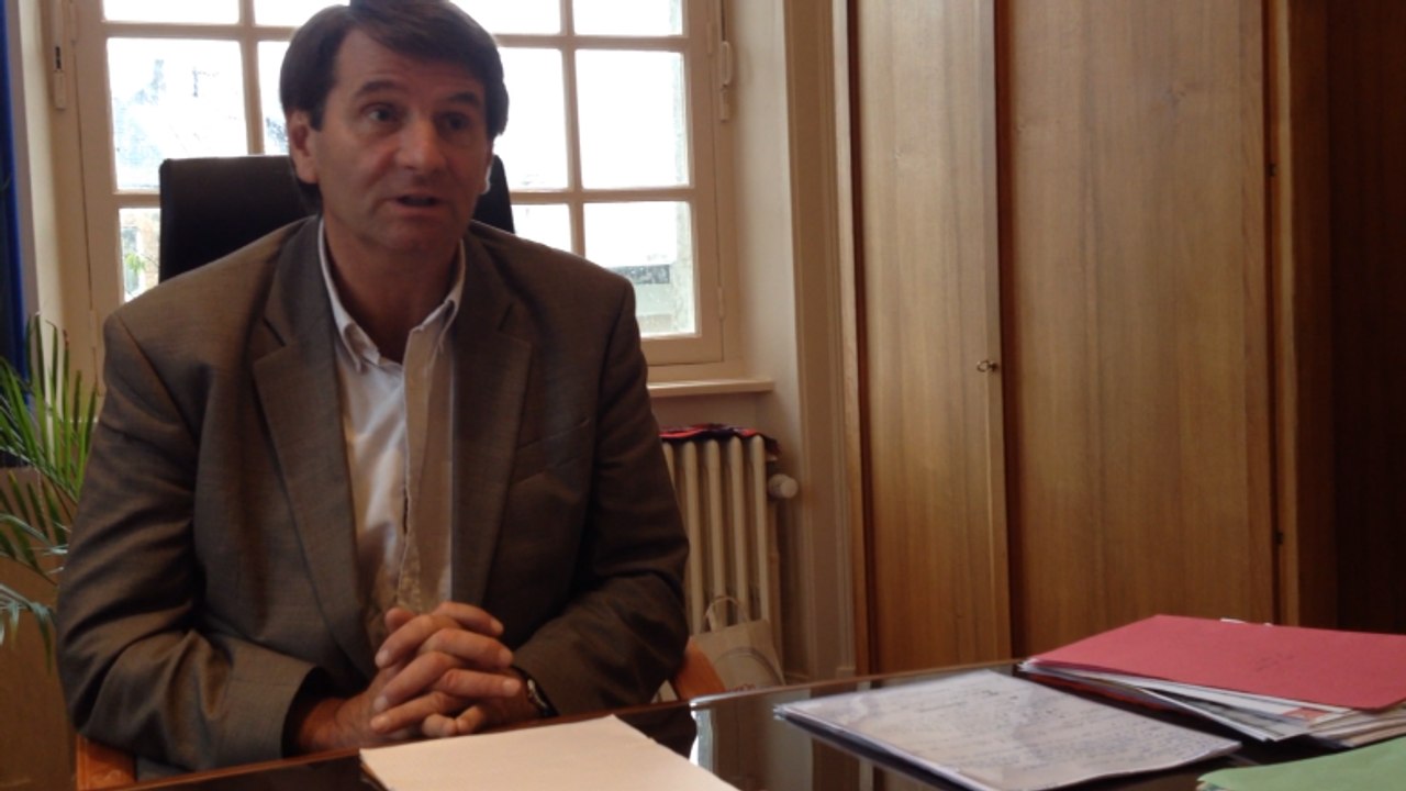 Caserne des pompiers à Lannion