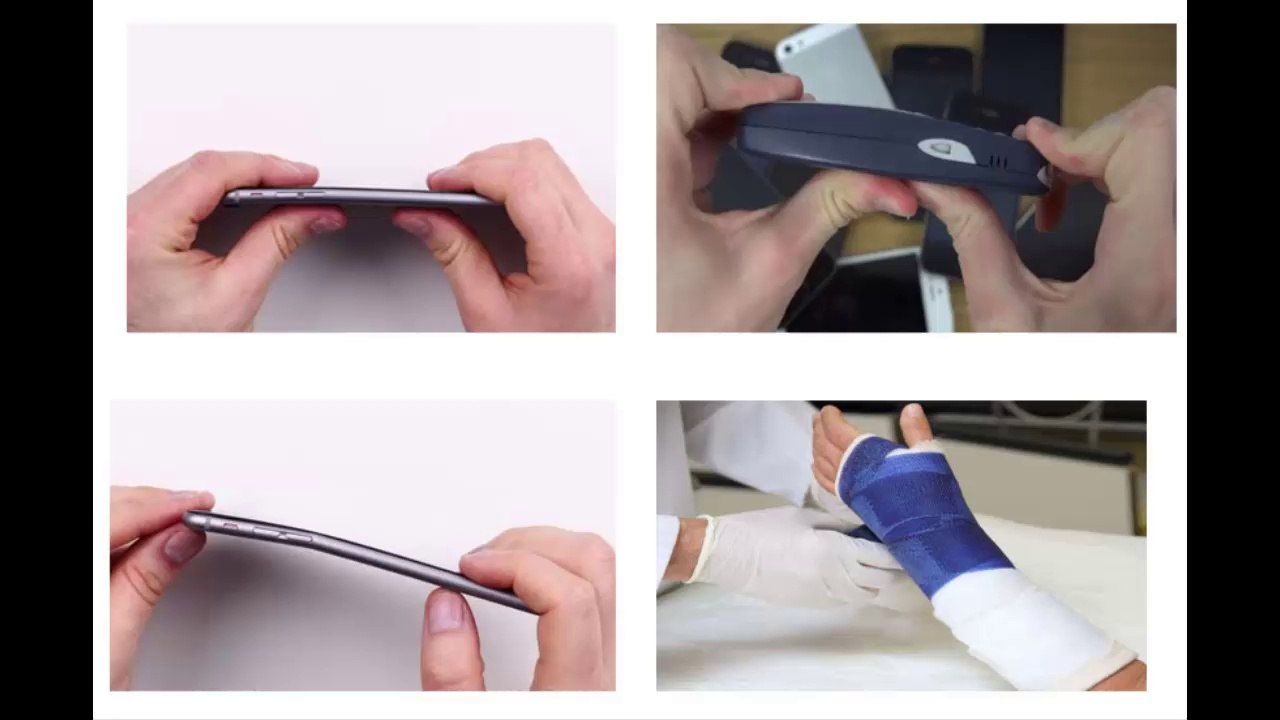 iPhone 6 Plus Bend Test VS Nokia 3310 !!