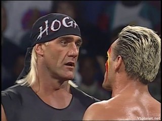 Hulk Hogan vs Sting I, WCW Monday Nitro 20.11.1995