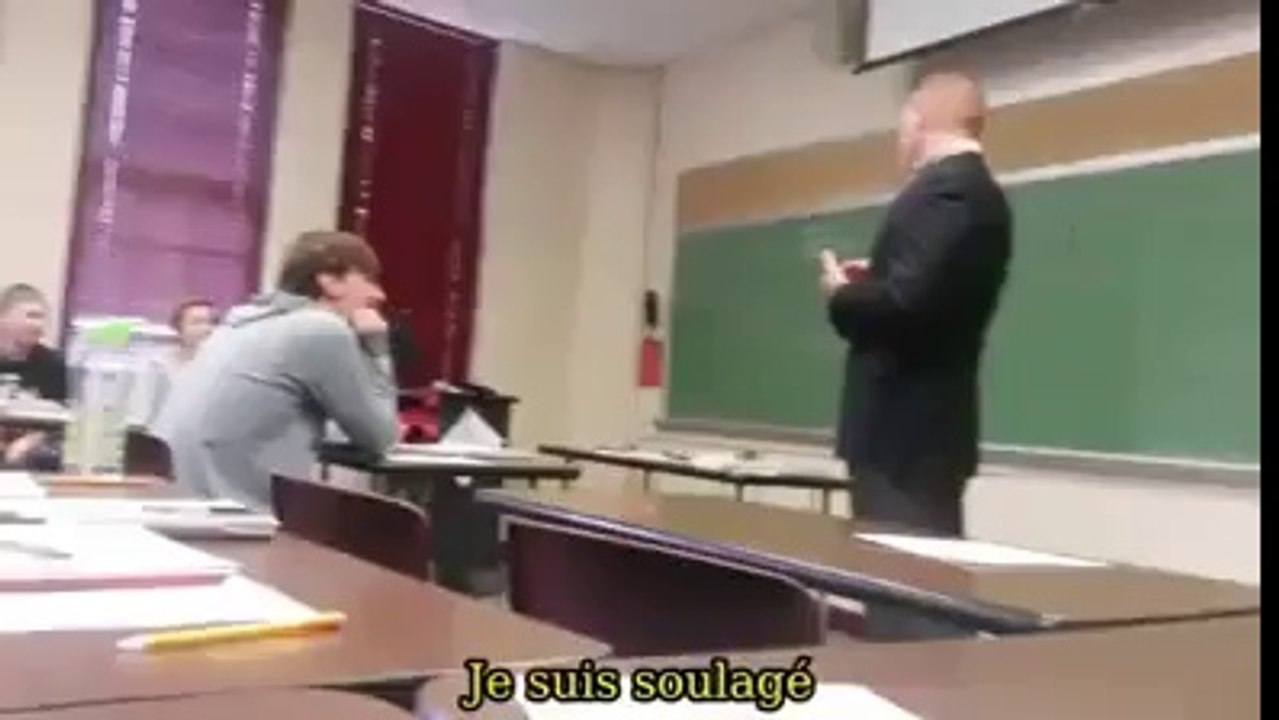 Phone in class