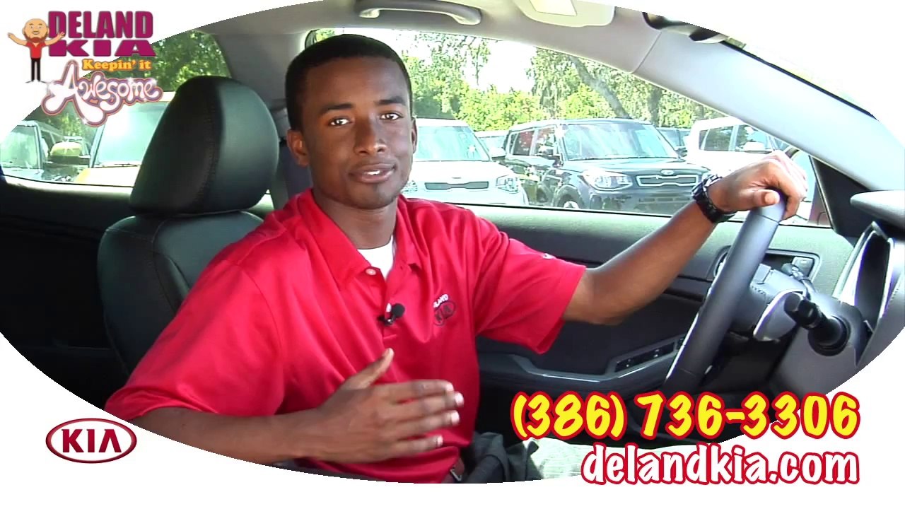 2015 Kia Optima SX Turbo Deland Kia - Kissimmee Florida