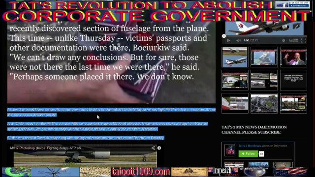 black box flight recorders from the downed Malaysia Airlines plane shows it was destroyed_03.10.2014