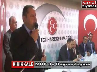 MHP .BAYRAMLAŞMA KIRIKKALE