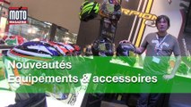 Casques, gants, vestes moto, caméra embarquée... les nouveautés équipements de 2015