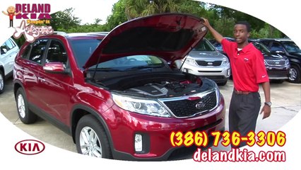 2015 Kia Sorento SX Deland Kia - Remington Red - Orlando Florida