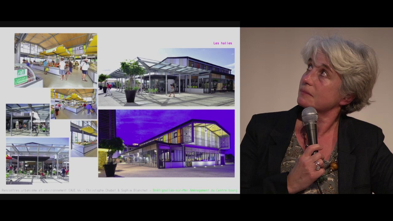 « Le nouveau quartier des halles » à Brétignolles-sur-Mer (85)