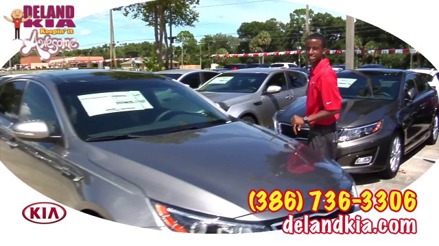 2015 Kia Optima SX Turbo - Deland Kia - Daytona Florida