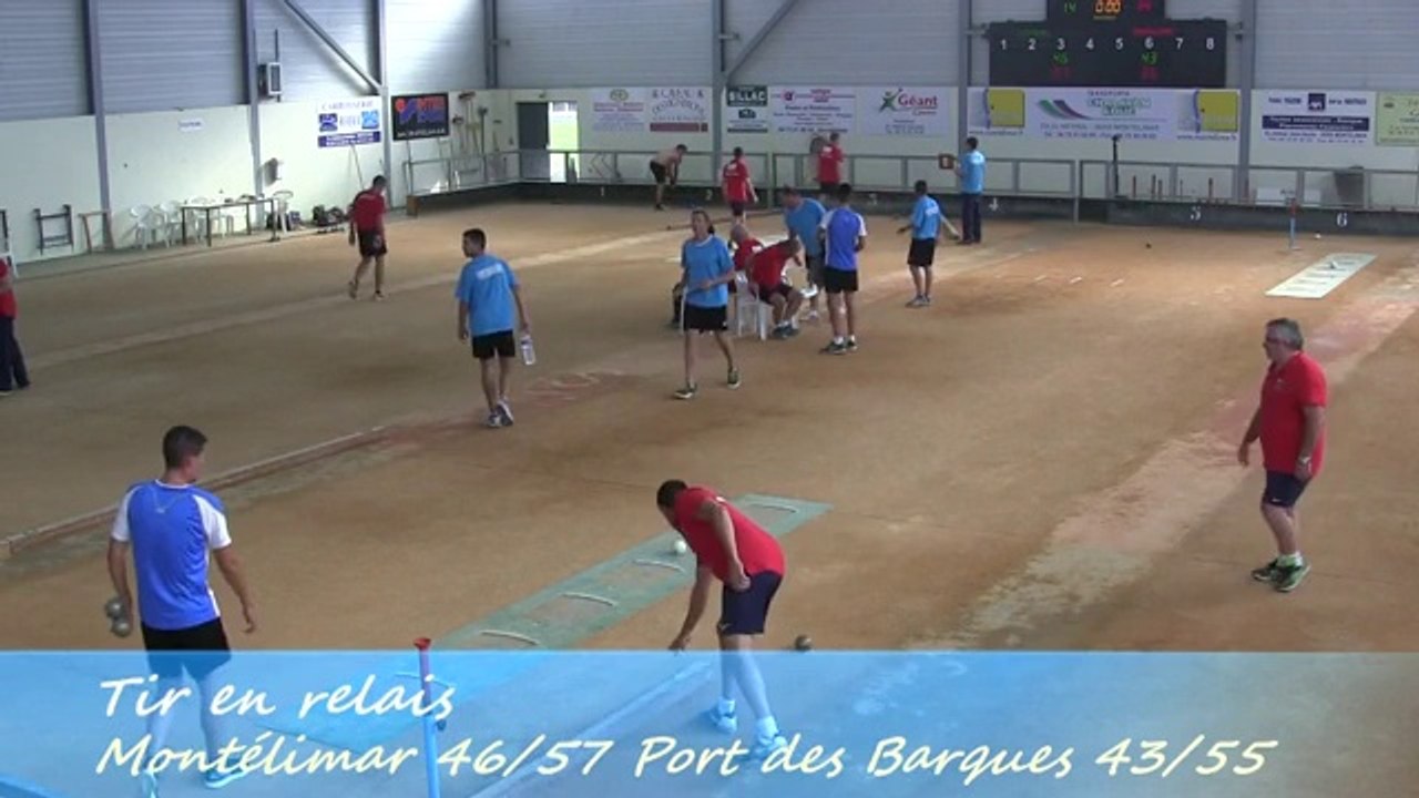 Troisième tour, Tir rapide en double, Montélima...