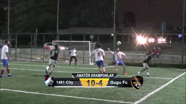 Gugu Fc-1461 City çeyrek Final 2. Maç