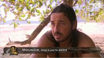 La citation du jour par Moundir dans Koh Lanta