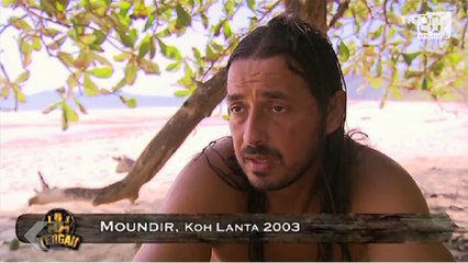 La citation du jour par Moundir dans Koh Lanta