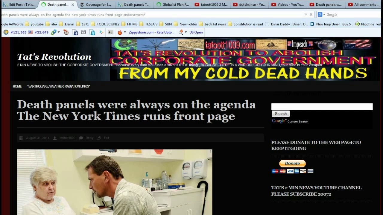 Death panels is being block ! IT IS WORKING NOW_03.10.2014