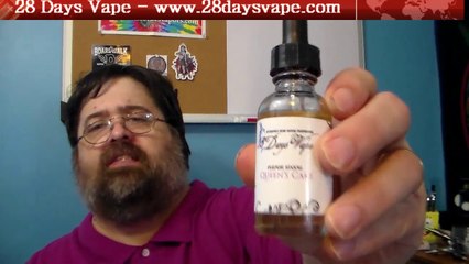 28 Days Vape e-juice Review