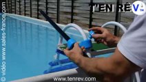 Tenrev grip perche de nage pour piscine
