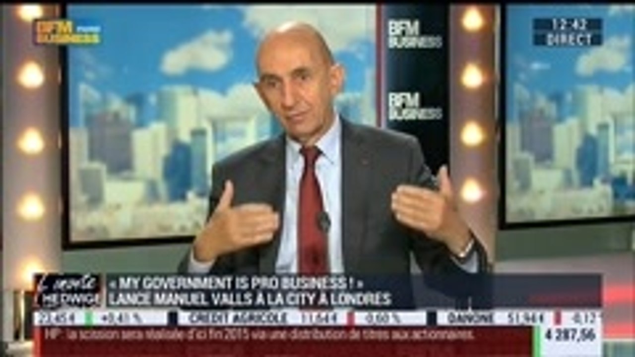 Louis Gallois, Conseil de surveillance de PSA, dans l'invité d'Hedwige Chevrillon – 06/10