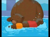 Apprends l'anglais avec Petit Ours Brun - Little Brown Bear goes to the swimming pool