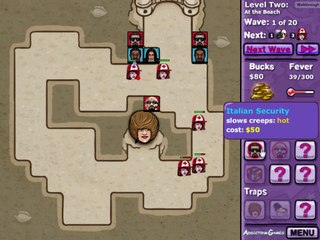 Justin Bieber Hair Defense Let's Play / PlayThrough / WalkThrough Part